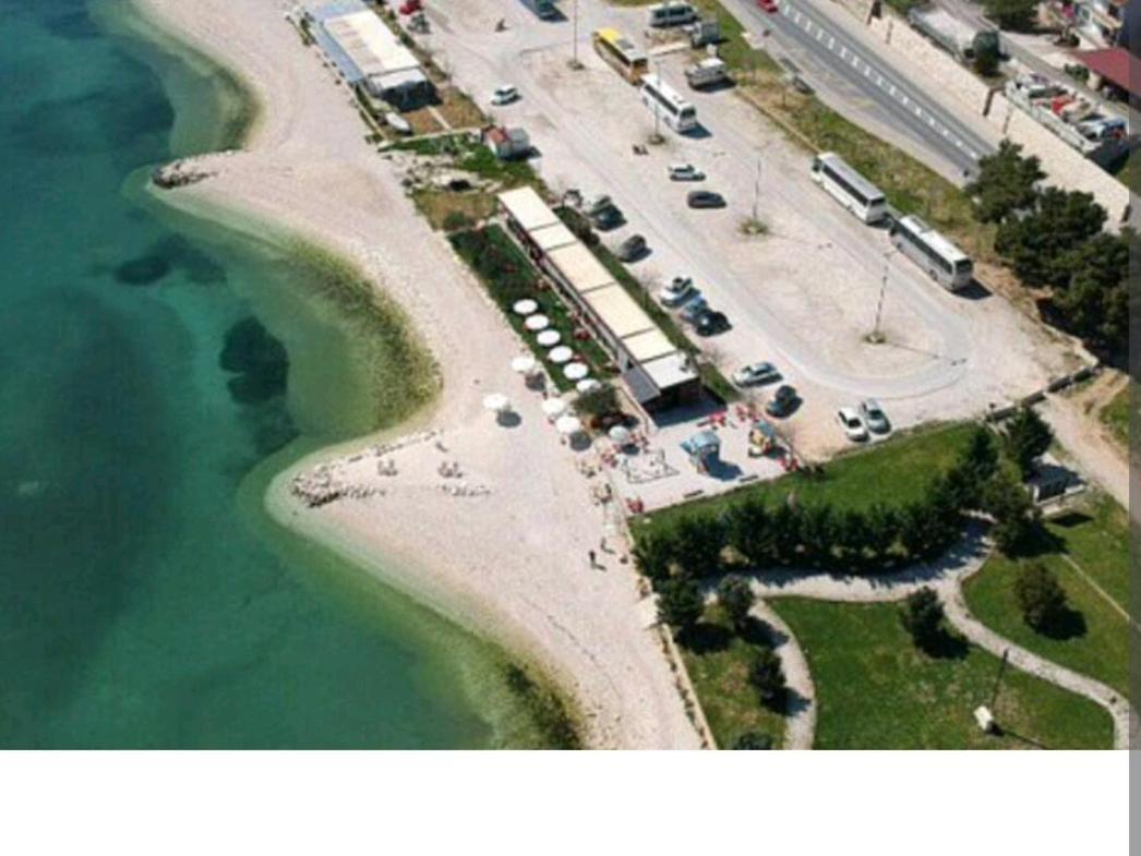 Apartment Little Marijeta Trogir Exterior foto