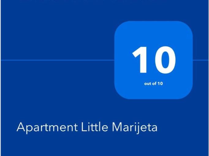 Apartment Little Marijeta Trogir Exterior foto